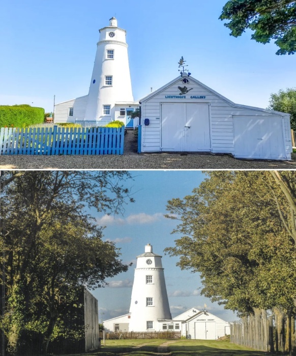 Облагородили прилегающую территорию Sir Peter Scott Lighthouse (Линкольншир, Великобритания).