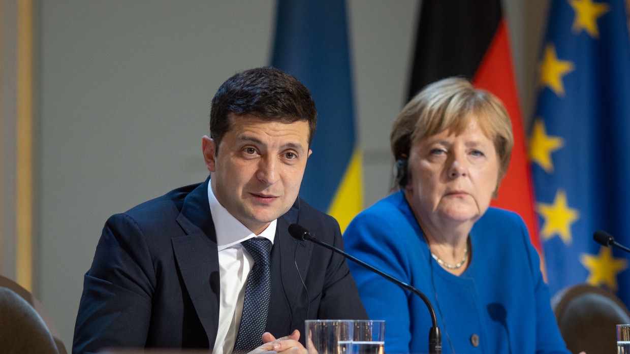 Климкин рассказал о непростом выборе, перед которым Меркель поставит Зеленского