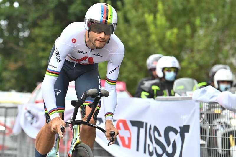 Филиппо Ганна - победитель 1-го этапа Джиро д'Италия-2020