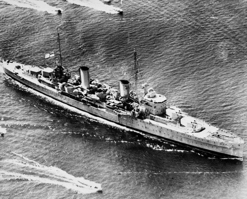 Боевые корабли. Крейсера. Дикие собаки динго вмф