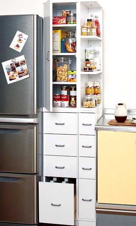 практичные идеи хранения на кухне