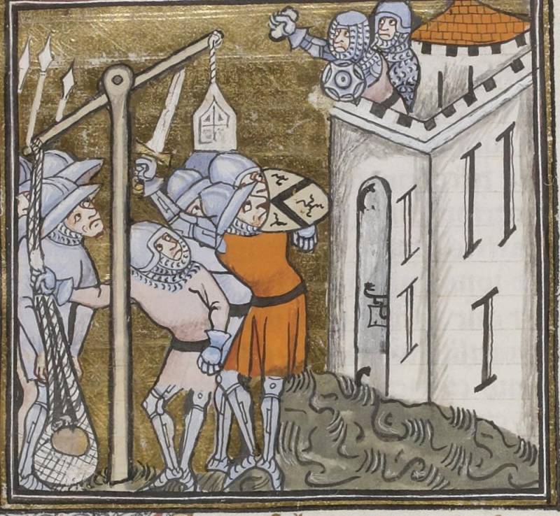 Замки со средневековых миниатюр Замки со средневековых миниатюр история