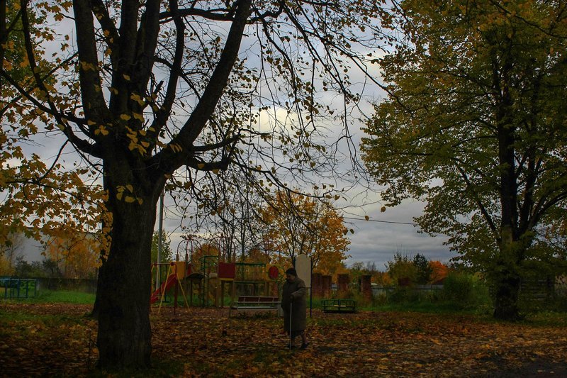 Город, в котором остановилось время Гатчина, Егерская слобода, город, фоторепортаж