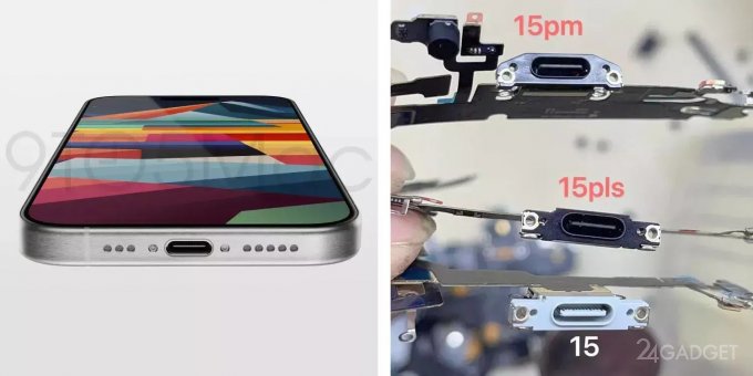 Каким будет USB-C порт в iPhone 15