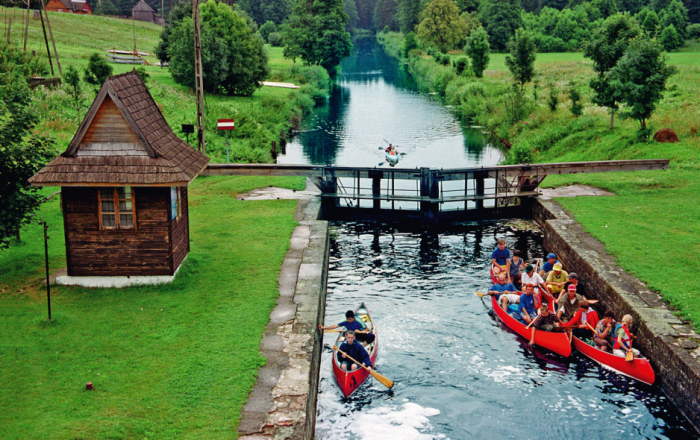 Как-то тесновато: самые узкие судоходные каналы в мире Как-то тесновато: самые узкие судоходные каналы в мире интересное,судоходные каналы,флот