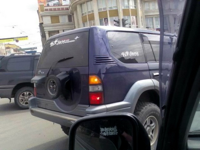 Автомобильные фотоприколы авто, прикол