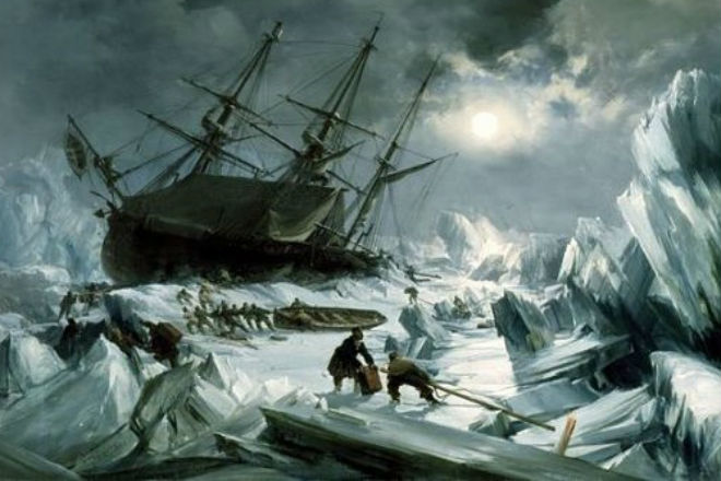Террор во льдах: ученые обнаружили судно легендарной арктической экспедиции экспедиция, Джона, «Эребус», только, Франклина, «Террор», видели, обнаружили, судов, пропавших, Первое, живыми, моряков, нашли, когда, последний, Баффина, достигла, середине, образомК