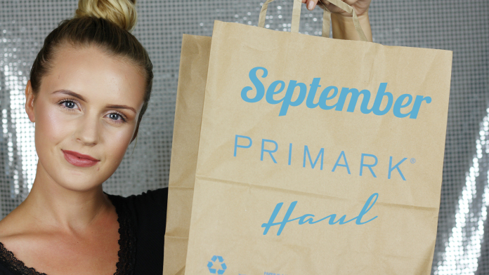 September Primark Haul