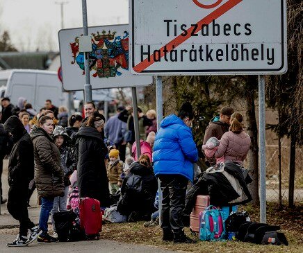 "Цивилизованный" Запад еще вздрогнет, познакомившись с "беженцами" из Украины...