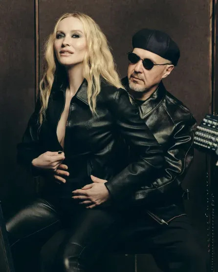 Наталья Давыдова и миллиардер Иван Стрешинский снялись в образах рокеров Стрешинский, Наталья, Давыдова, ДавыдоваИван, ДавыдоваНаталья, фотосессии, который, детей, мужем, санкциями, вместе, более, Супруги, поженились, Усманова, воспитывают, троих, находится, генеральный, Алишера