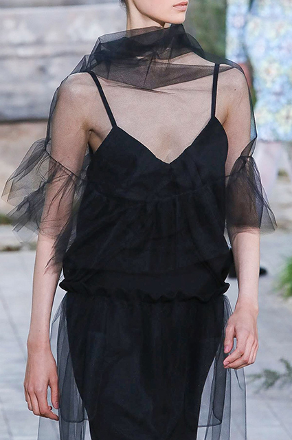 Неделя высокой моды в Париже: Кайя Гербер, Джиджи Хадид и Саша Лусс на показе Chanel Неделя высокой моды в Париже: Кайя Гербер, Джиджи Хадид и Саша Лусс на показе Chanel Новости моды