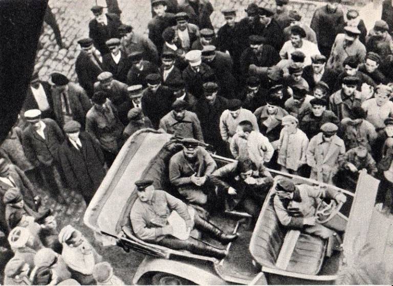 Красный командир Григорий Котовский история