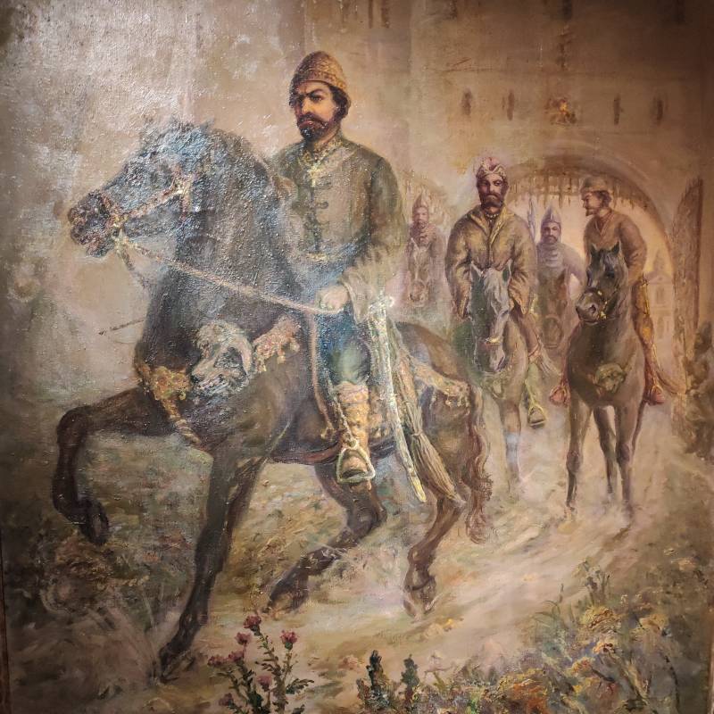 Князь-опричник Афанасий Вяземский