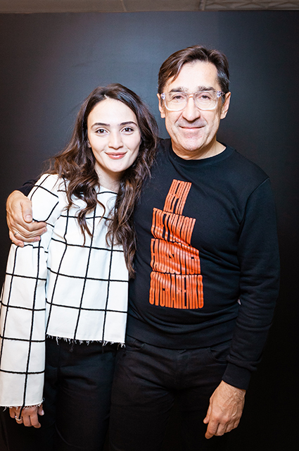 Алена Долецкая, Леонид Парфенов и другие на открытии музея под открытым небом в Новой Третьяковке Светская жизнь