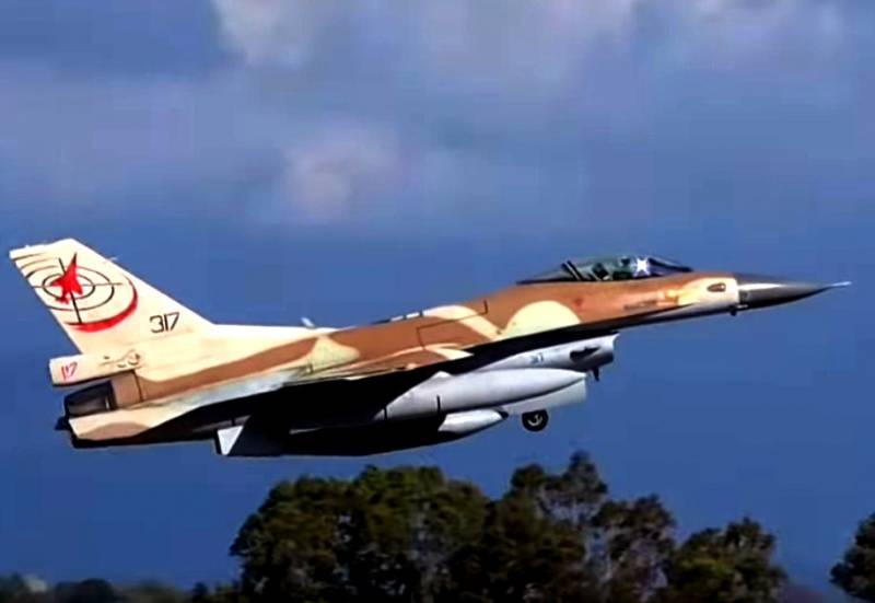 Система РЭБ RAPPORT III на израильских самолётах: использование против ПВО Сирии