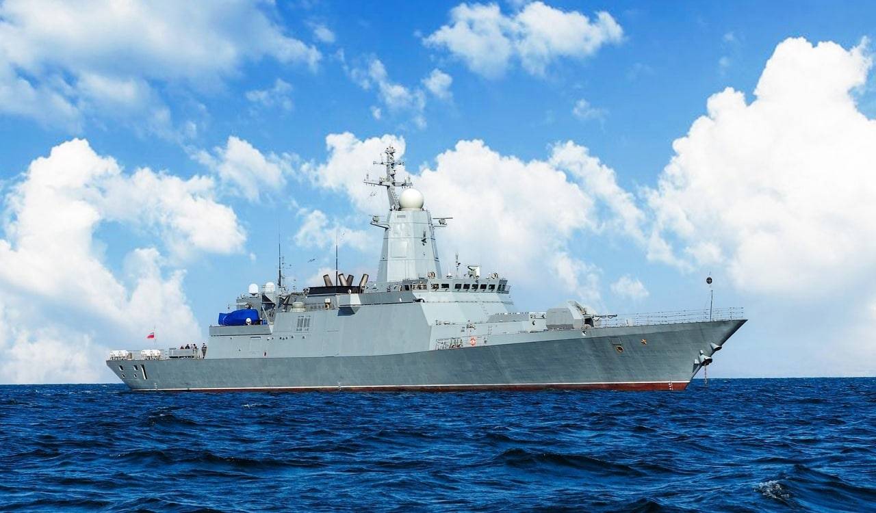 В ОСК назвали сроки закладки третьего корвета проекта 20385 для Тихоокеанского флота