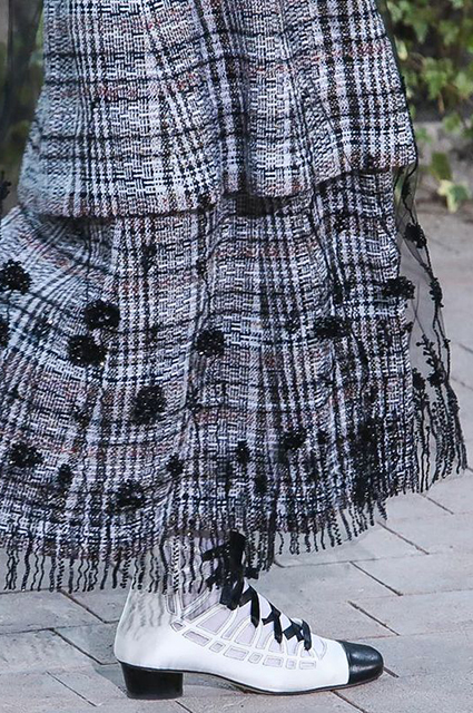 Неделя высокой моды в Париже: Кайя Гербер, Джиджи Хадид и Саша Лусс на показе Chanel Неделя высокой моды в Париже: Кайя Гербер, Джиджи Хадид и Саша Лусс на показе Chanel Новости моды