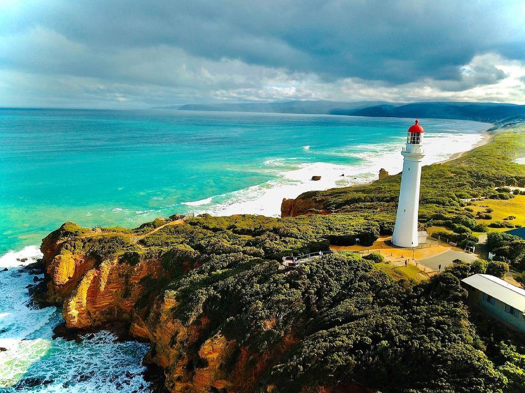 Великая Океанская дорога — один из самых красивых маршрутов в мире Австралия,Великая Океанская дорога,маршруты
