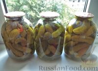 Фото к рецепту: Надежный способ закатки огурцов