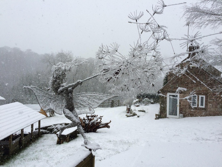 Вот бы таких феечек мне в сад! Обнажённые феи от Робин Вайт. поделки для сада,разное