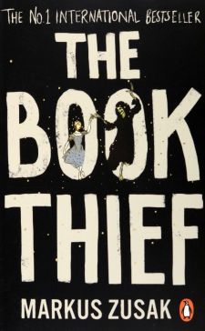Markus Zusak - The Book Thief обложка книги