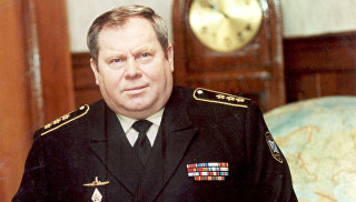 Адмирал Владимир Валуев. Архивное фото