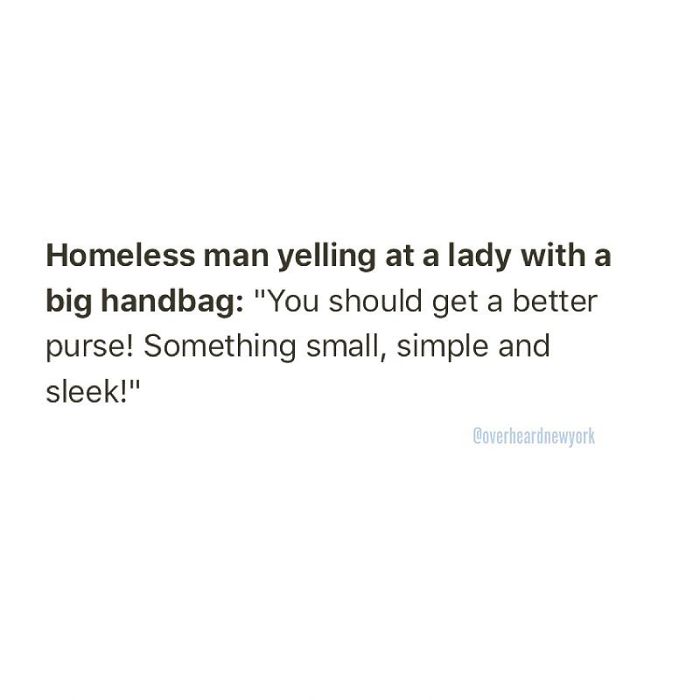 Overheard Ny