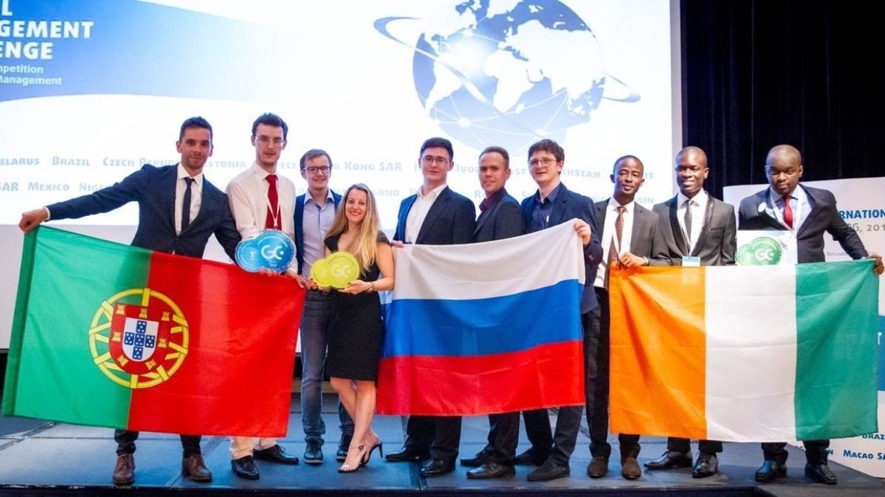 Команда России стала абсолютным чемпионом в мировом финале Global Management Challenge 