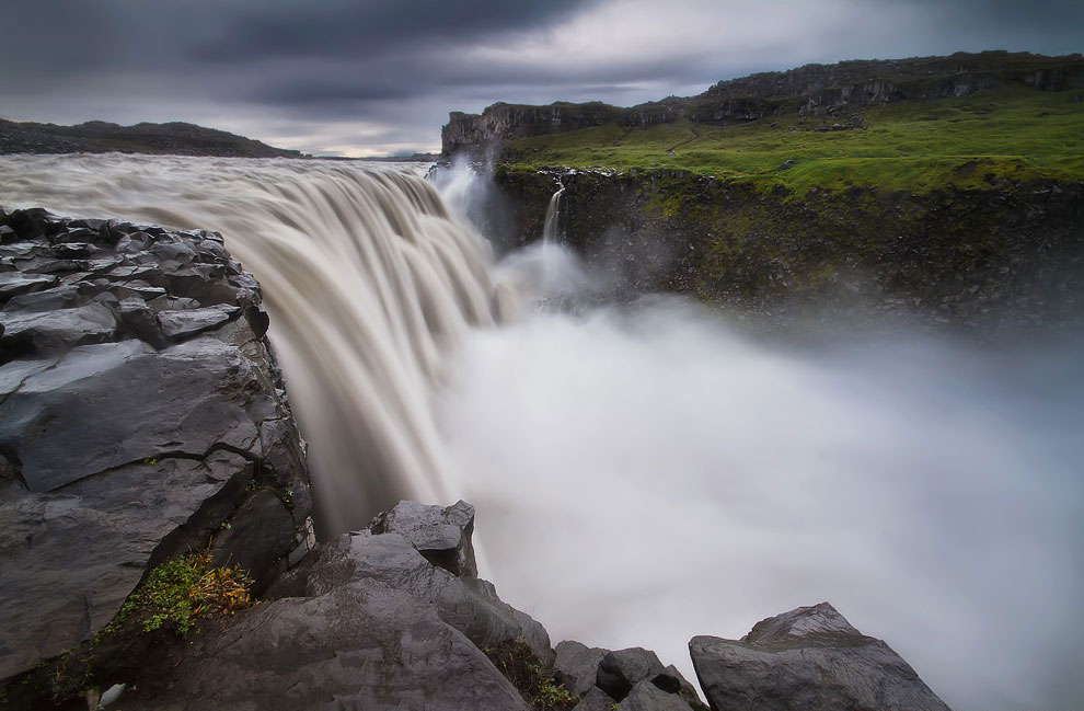 Мощь воды: исландский водопад Деттифосс водопада, водопад, находится, секунду, Европе, Деттифосс, доходит, расход, около, метров, «бурлящий, Исландии, кубометров, водопад», Съемка, мощный, длинной, выдержке, самым, Средний