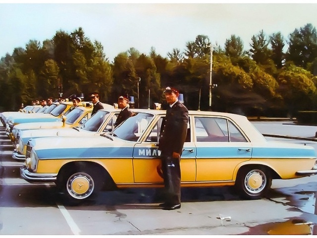 Иномарки на службе Советского Союза: неожиданная фотогалерея иномарки