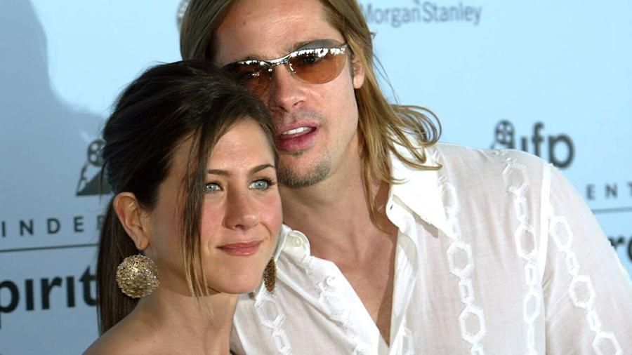 Брэд Питт и Дженнифер Энистон вместе появятся на экране