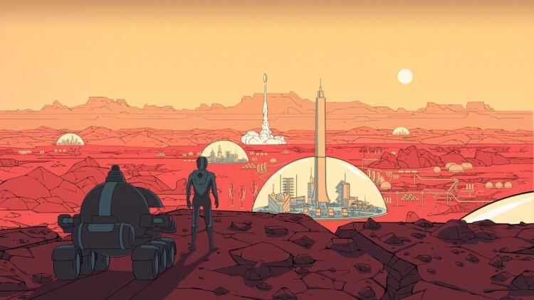 Куда сходить туристу на Марсе? исследования,космос,Марс,наука
