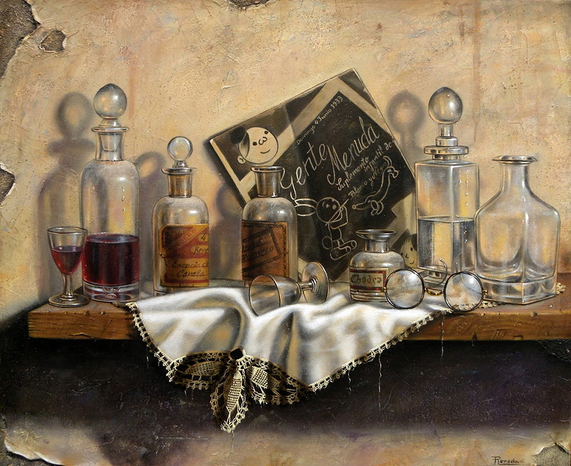 Сказка о старых вещах. Художник Ricardo Renedo.