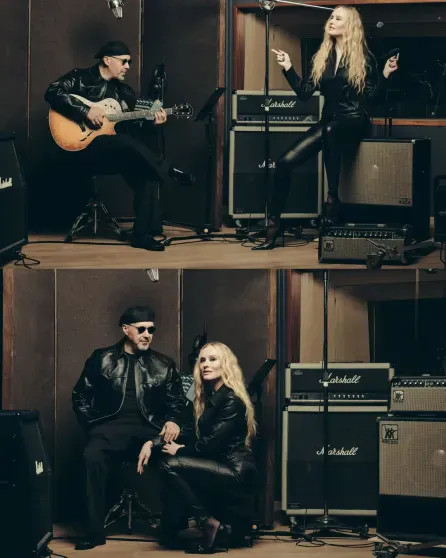 Наталья Давыдова и миллиардер Иван Стрешинский снялись в образах рокеров Стрешинский, Наталья, Давыдова, ДавыдоваИван, ДавыдоваНаталья, фотосессии, который, детей, мужем, санкциями, вместе, более, Супруги, поженились, Усманова, воспитывают, троих, находится, генеральный, Алишера