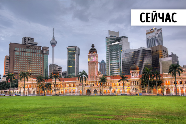 13 известных городов, которые время изменило до неузнаваемости 13 известных городов, которые время изменило до неузнаваемости города,интересное,история,тогда и сейчас,фотография