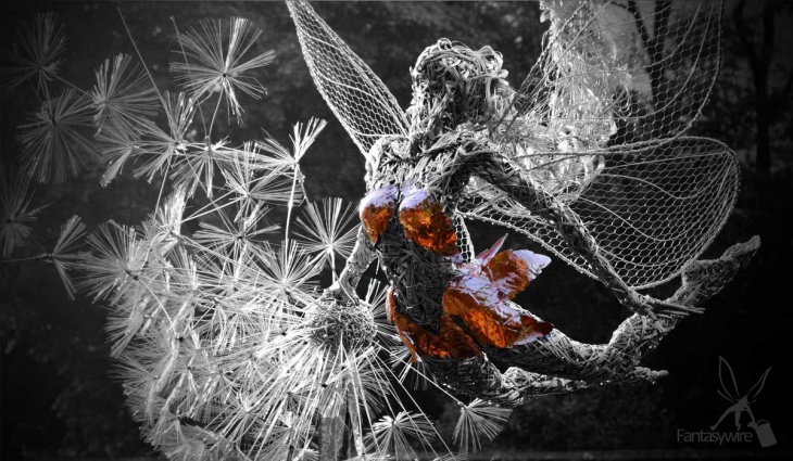 Вот бы таких феечек мне в сад! Обнажённые феи от Робин Вайт. поделки для сада,разное