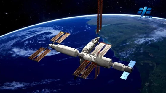Китайские тайконавты обнаружили на космической станции необычную бактерию