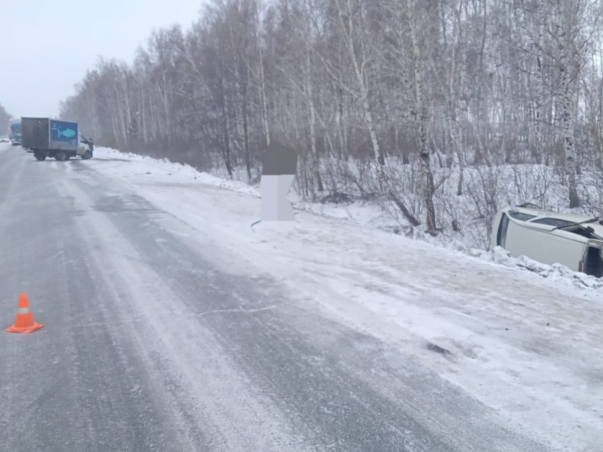 Один человек погиб и четверо получили травмы в ДТП под Челябинском