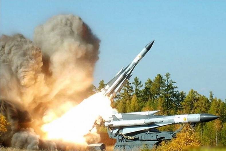 Перспективы использования ВСУ зенитных ракет 5В28 из состава ЗРК С-200ВМ для нанесения ударов по наземным целям оружие
