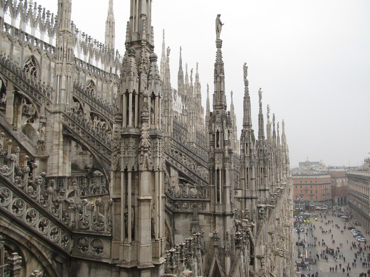 Соборная готика Милана