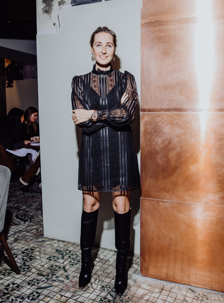 Светлана Бондарчук с мужем Сергеем Харченко, Никита Пресняков с женой Аленой и другие на открытии бутика в Москве Звезды,Новости о звездах