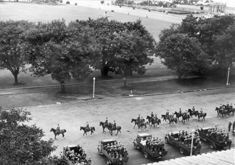 Как японцы разгромили американцев на Филиппинах Как японцы разгромили американцев на Филиппинах история