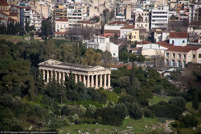 Парфенон: жемчужина Греции и колыбель цивилизации Акрополь,Греция,Парфенон