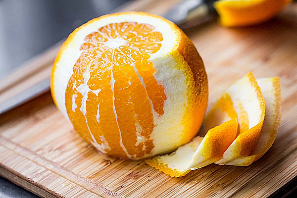 цедра апельсина
