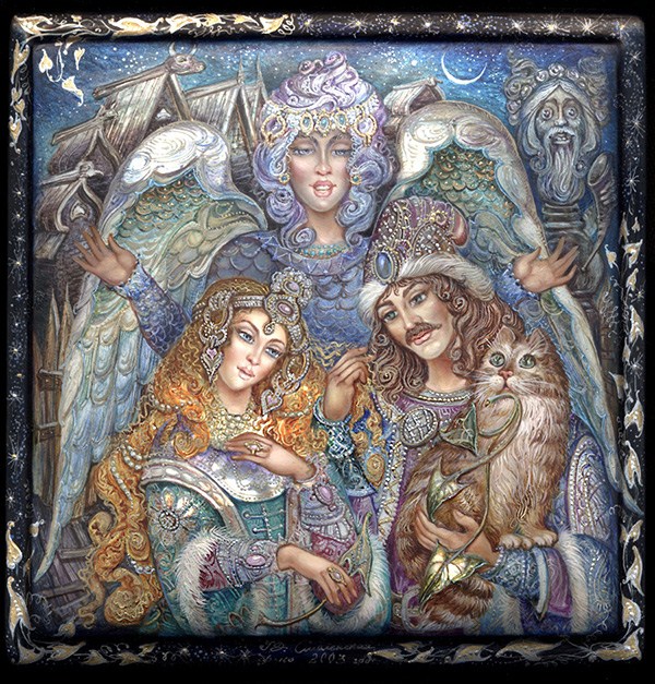 Защита супружеского ложа в традициях русичей история,отношения,Россия