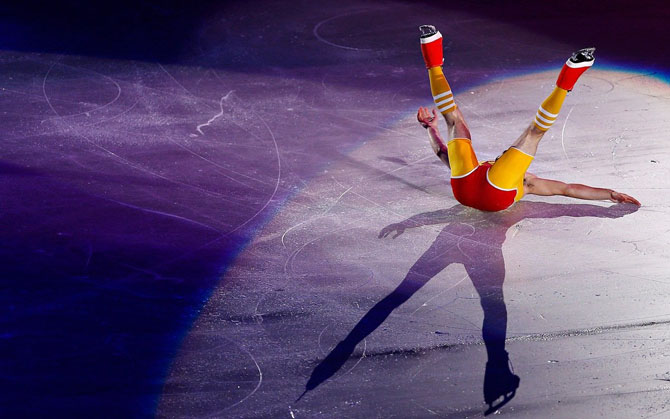 Яркий и забавных спорт 