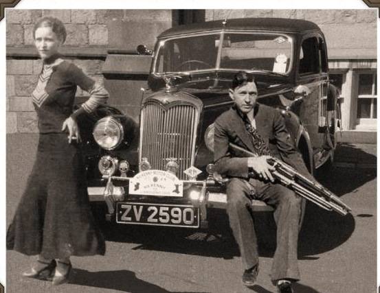 Браунинг против Бонни и Клайда: просто встретились два одиночества... Браунинг против Бонни и Клайда: просто встретились два одиночества... история