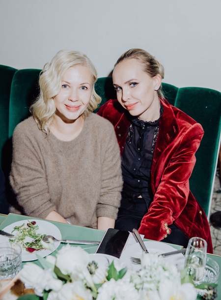 Светлана Бондарчук с мужем Сергеем Харченко, Никита Пресняков с женой Аленой и другие на открытии бутика в Москве Звезды,Новости о звездах