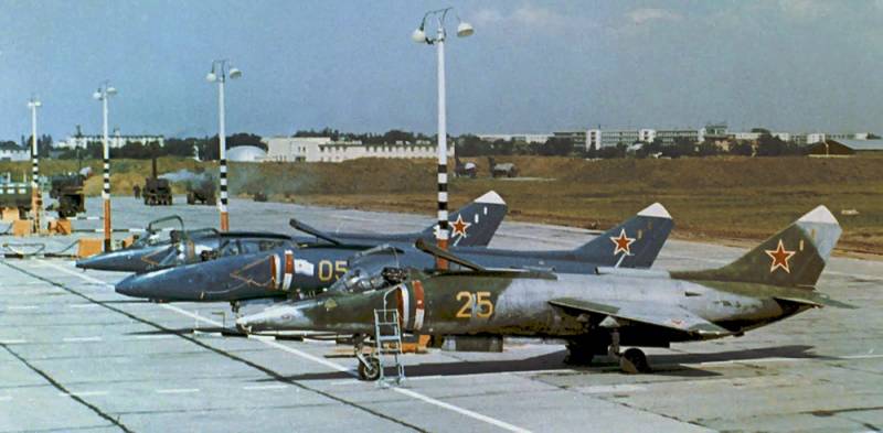 Як-38 на техпозиции Як-38 на техпозиции ввс