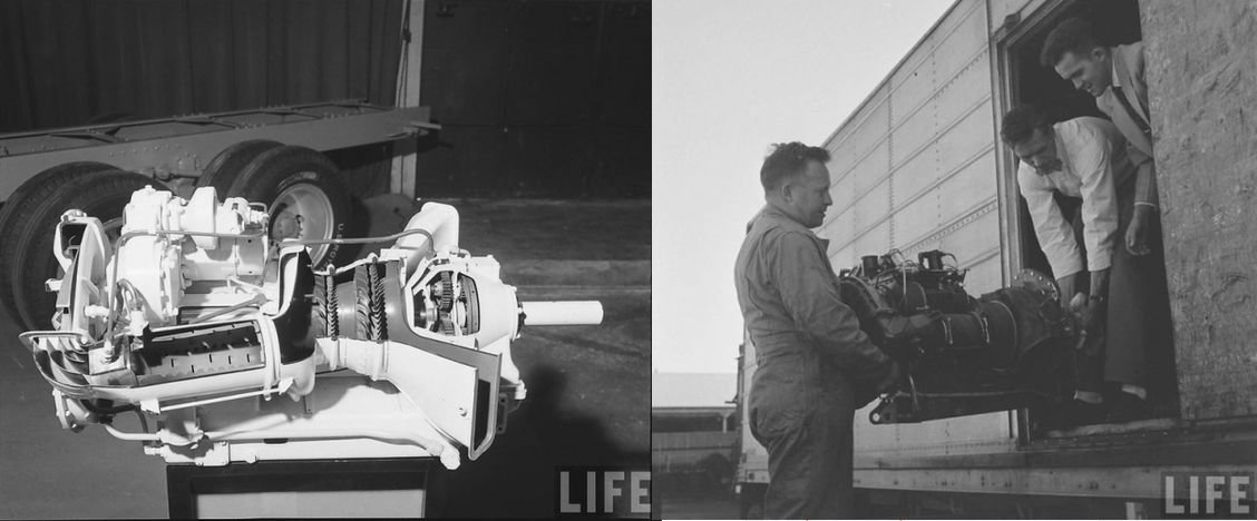 Газотурбинный грузовик Kenworth Газотурбинный грузовик Kenworth авто